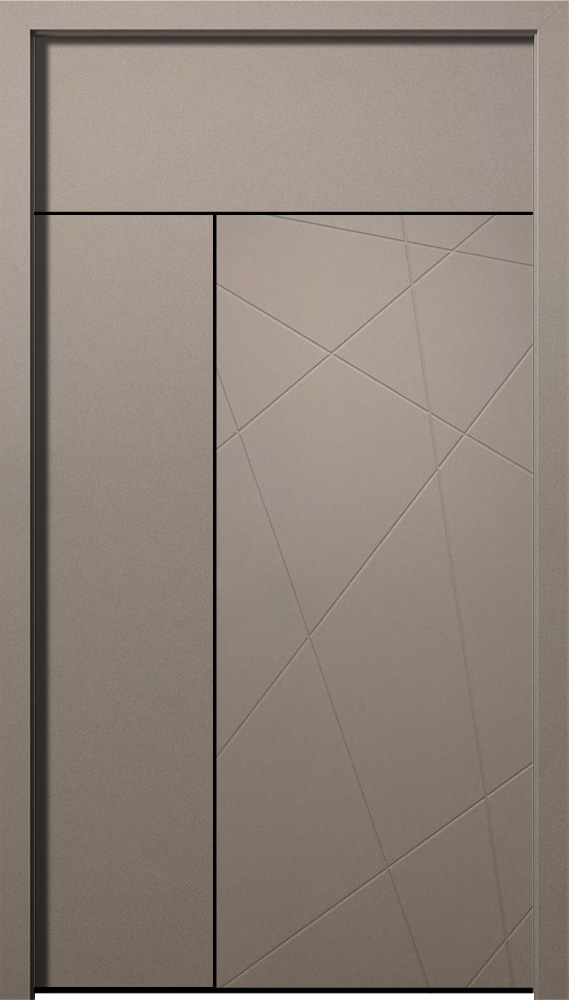 Экошпон с фрезеровкой кварц софт ZB 00 813-2 Time 8ПГ ОСФБВ