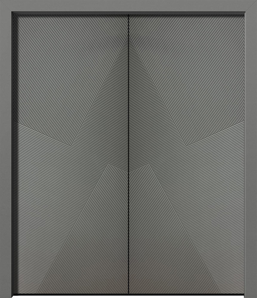 Эмаль с фрезеровкой Ral 7039 Combo 11 ДС