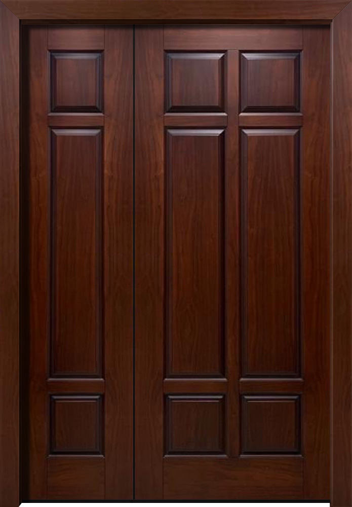 Шпон наборная орех классический тангенциальный 06.03 ОСФБ