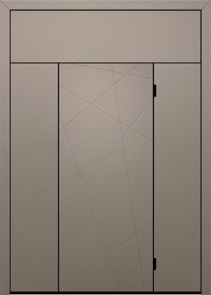 Экошпон с фрезеровкой кварц софт ZB 00 813-2 Time 8ПГ ДСФББ