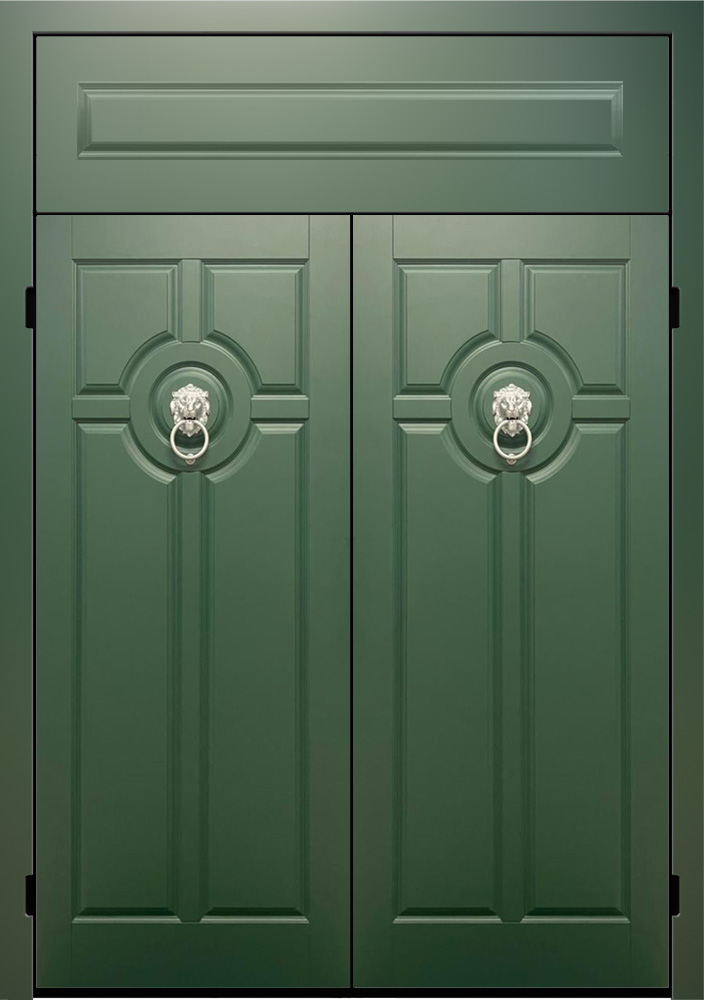 Эмаль наборная 07.02 Ral 6002 ДСФ