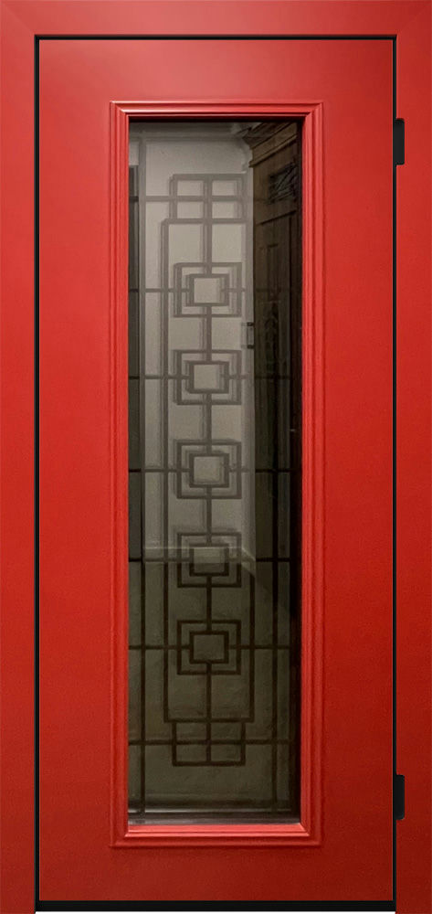 Эмаль с багетом Ral 3001 Leon PF