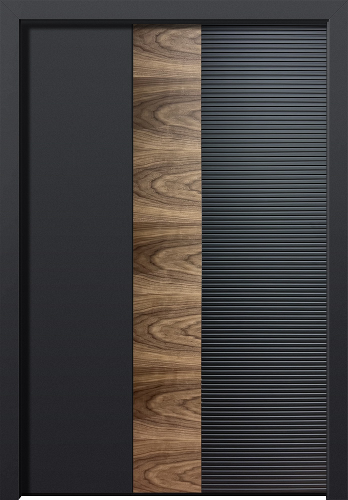 Эмаль с фрезеровкой 17.01 Ral 9005 ОСФБ