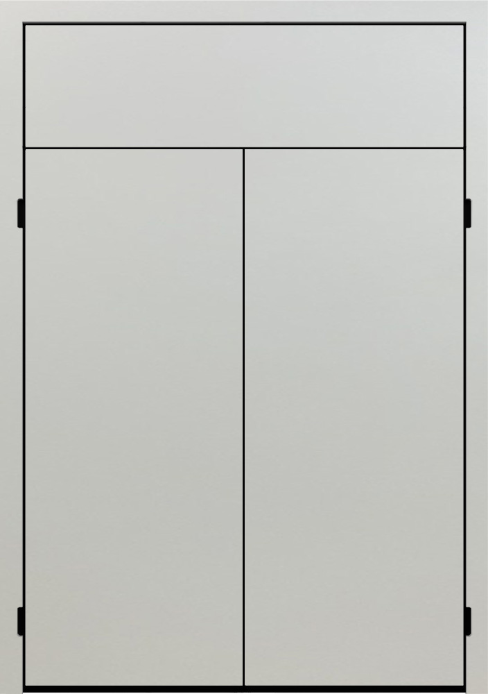 Экошпон гладкая риф белоснежный D 473-612 ДСФ