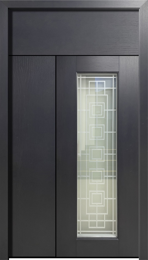 Массив наборный 20.01 дуб Nero ОСФБВ