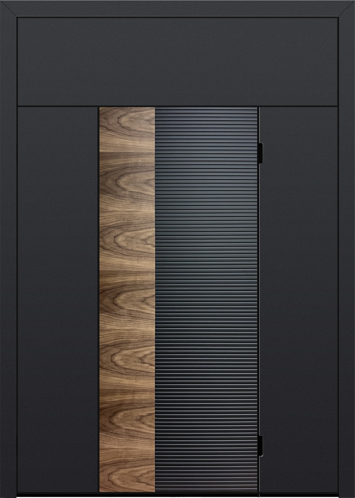 Эмаль с фрезеровкой 17.01 Ral 9005 ДСФББ