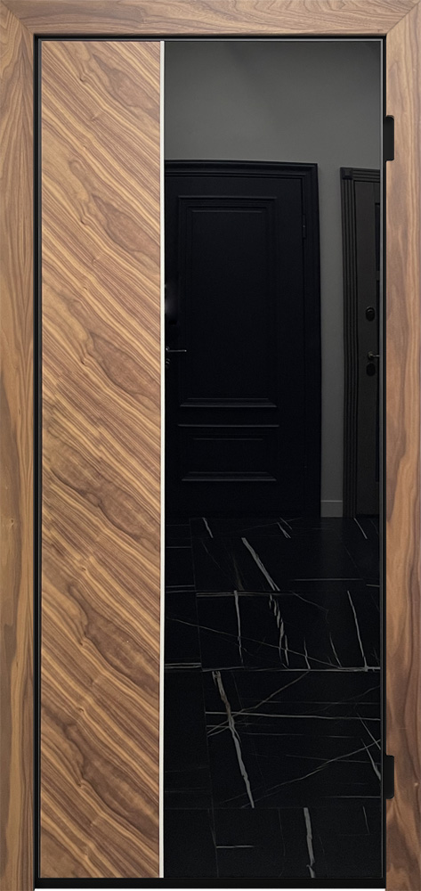 Шпон Орех тангенциальный Sky 3